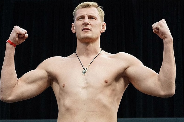 UFC 267 Results: Alexander Volkov vs. Marcin Tybura Full Fig...