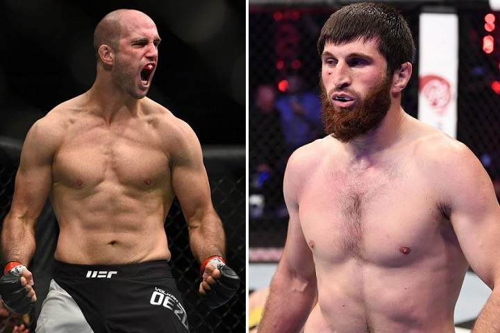 UFC 267 Results: Magomed Ankalaev vs. Volkan Oezdemir Full F...
