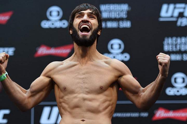 UFC 267 Results: Ricardo Ramos vs. Zubaira Tukhugov Full Fig...