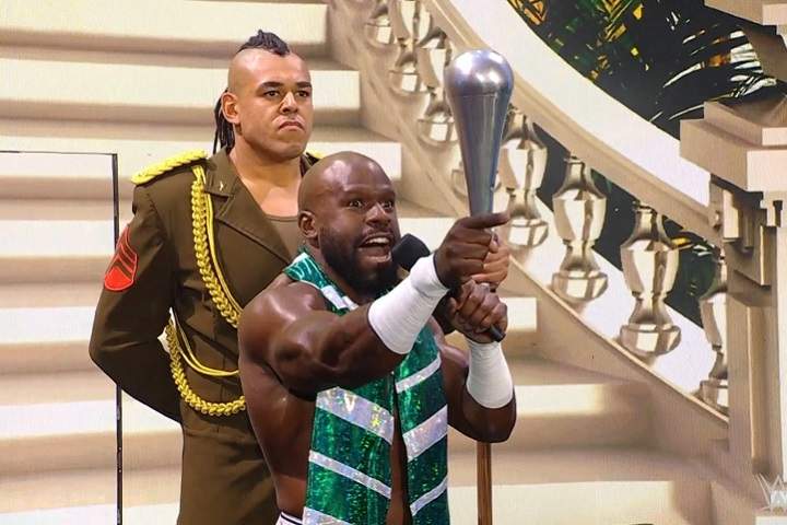 New Challenger Revealed For The United States Champion Damia...