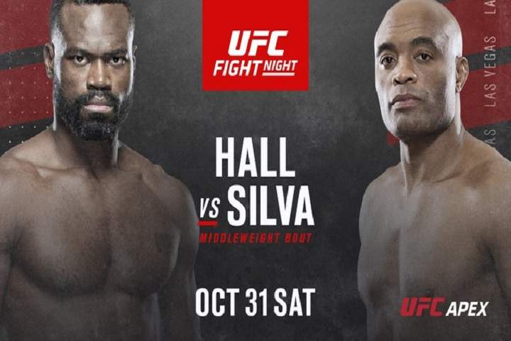 UFC Fight Night 181 Anderson Silva Vs. Uriah Hall Fight Card...