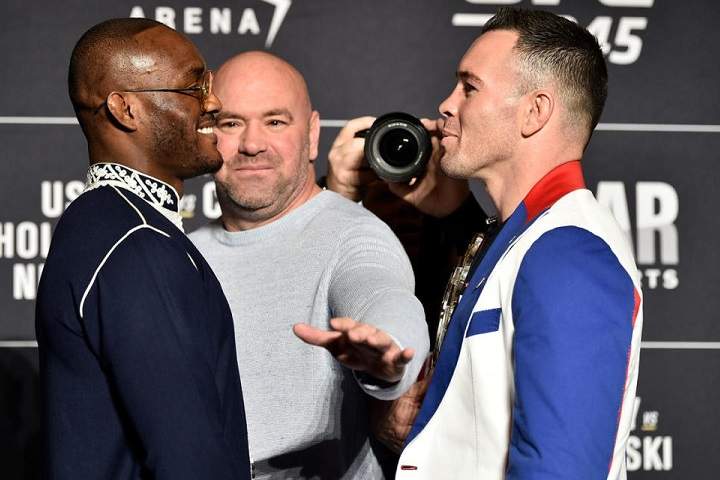 UFC 268: Live Weigh-In Show & Results