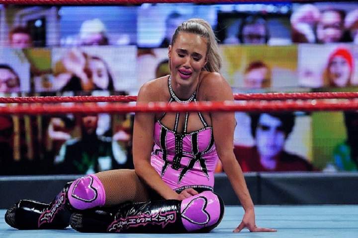 WWE Lana Becomes The Number 1 Contender For Asuka's Raw Woma...