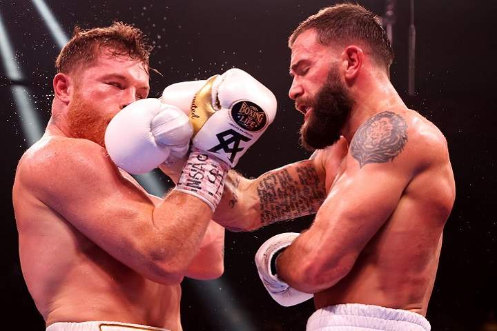 Canelo Alvarez vs. Caleb Plant Results: Highlights, Winners,...