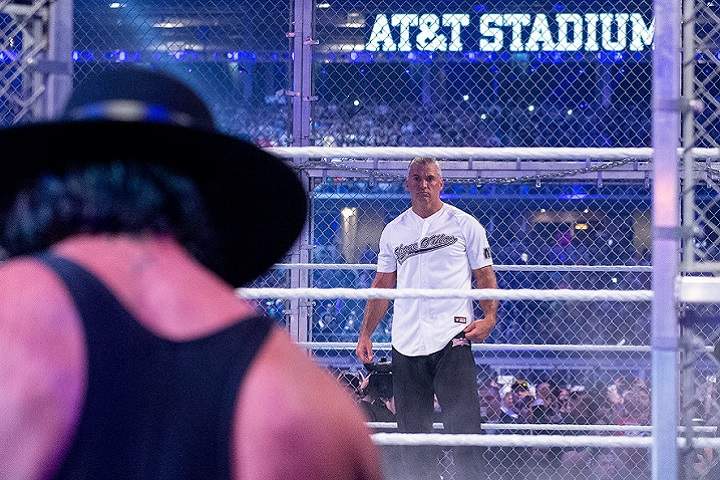 Shane McMahon Looks Back On His Match Against The Undertaker...