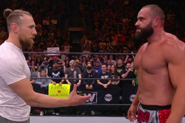 AEW Full Gear 2021 Results: Bryan Danielson Vs. Miro Full Ma...