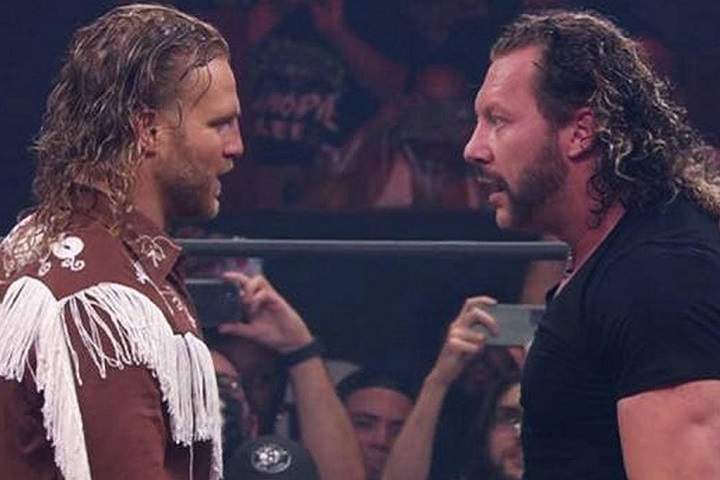 AEW Full Gear 2021 Results: Kenny Omega Vs. 'Hangman' Adam P...