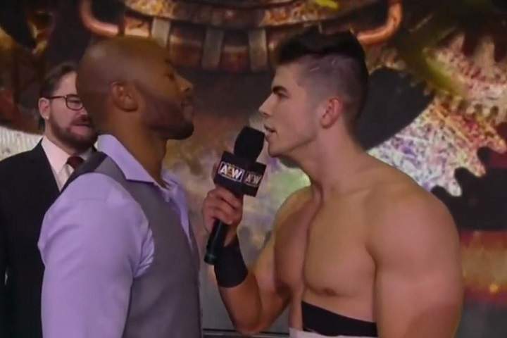 Jay Lethal Vs Sammy Guevara Set For The TNT Championship On ...