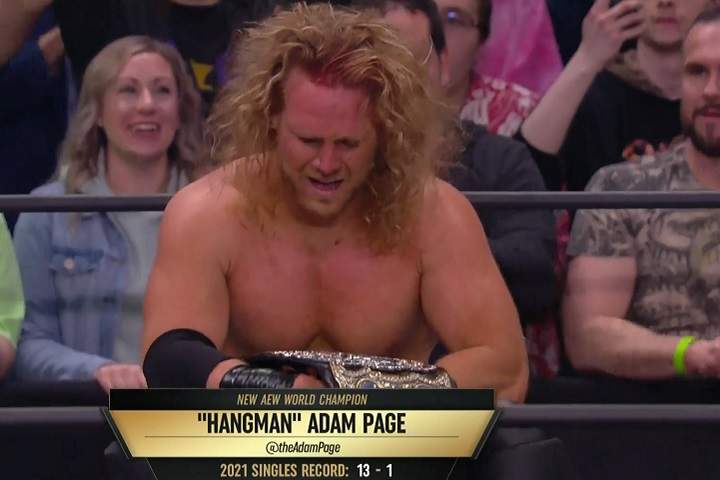 Adam Page Captures AEW World Championship At AEW Full Gear