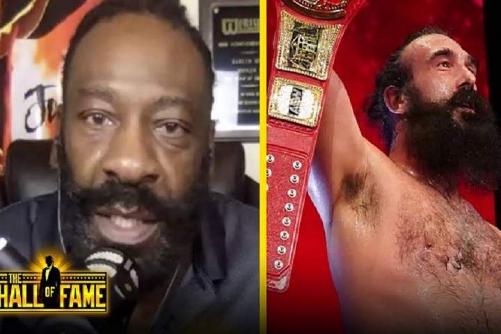Booker T Comments On Brodie Lee Winning The AEW TNT Champion...