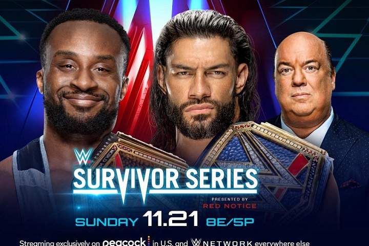 WWE Survivor Series 2021: Roman Reigns Vs. Big E Full Match ...