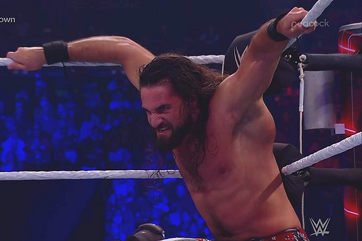 WWE Survivor Series 2021: 5-On-5 Men's Survivor Series Elimi...