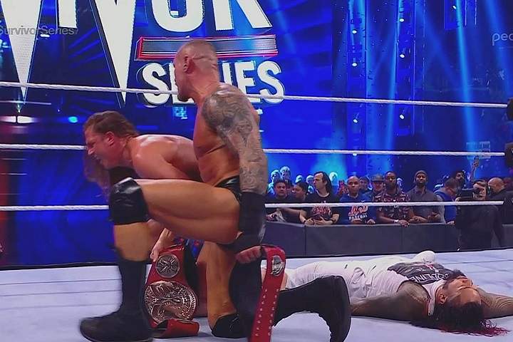 WWE Survivor Series 2021: RK-Bro Vs. The Usos Full Match & W...