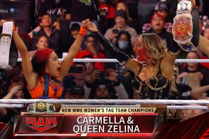 New Women's Tag Team Champions Crowned At WWE Raw