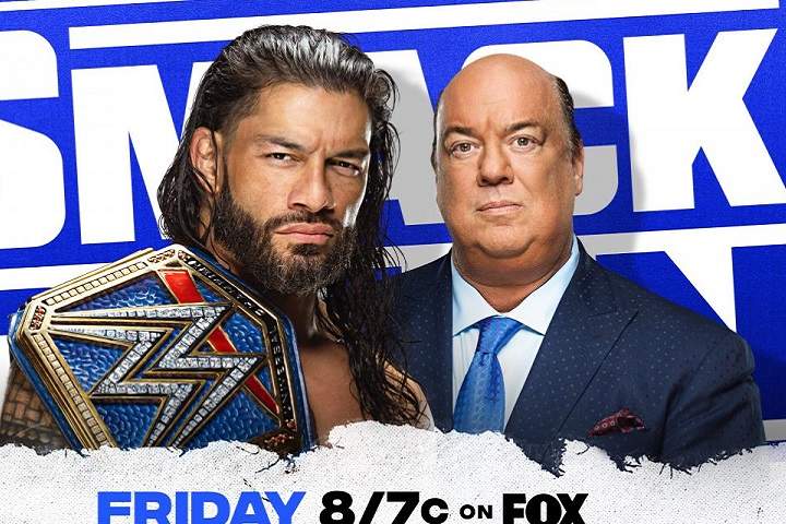 Roman Reigns, Jeff Hardy, And More Announced For WWE SmackDo...