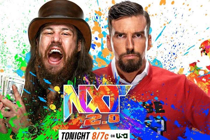 WWE NXT WarGames 2021: Cameron Grimes Vs. Duke Hudson Full M...