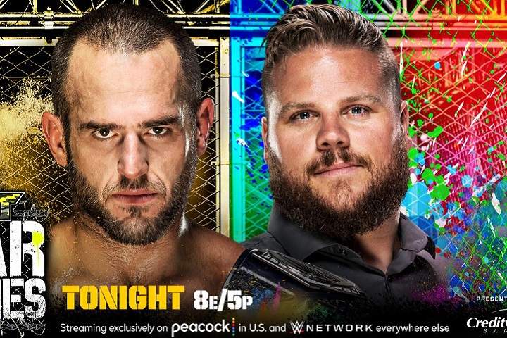 WWE NXT WarGames 2021: Roderick Strong Vs. Joe Gacy Full Mat...