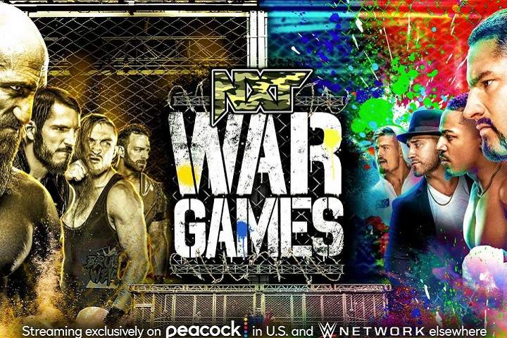 WWE NXT WarGames 2021 Results: Highlights, Commentary, Live ...