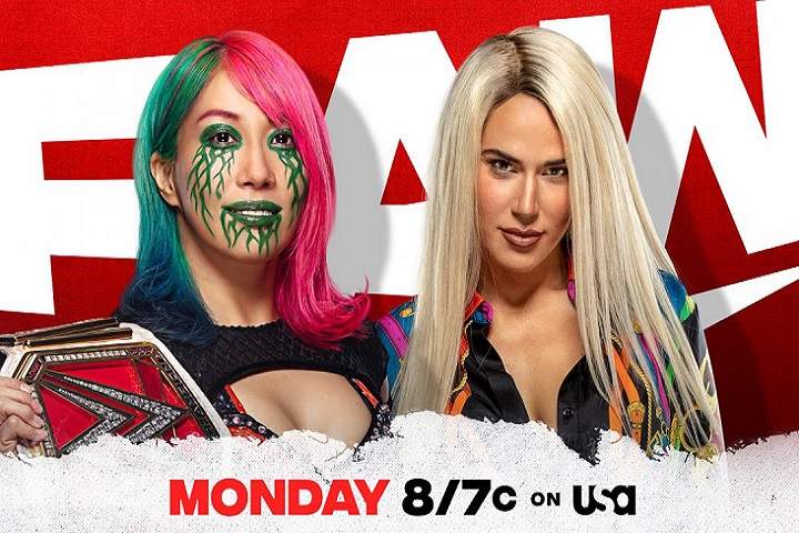 Asuka Vs. Lana For Raw Women's Championship Match Announced ...