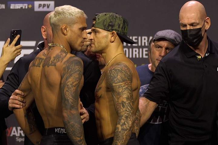 UFC 269 Results: Charles Oliveira Vs. Dustin Poirier Full Fi...