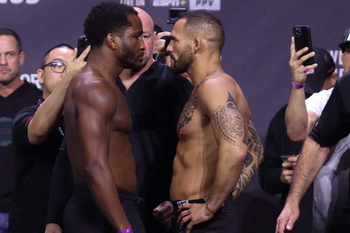 UFC 269 Results: Geoff Neal Vs. Santiago Ponzinibbio Full Fi...