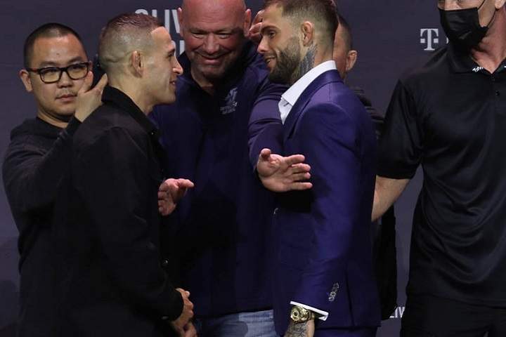 UFC 269 Results: Kai Kara-France Vs. Cody Garbrandt Full Fig...