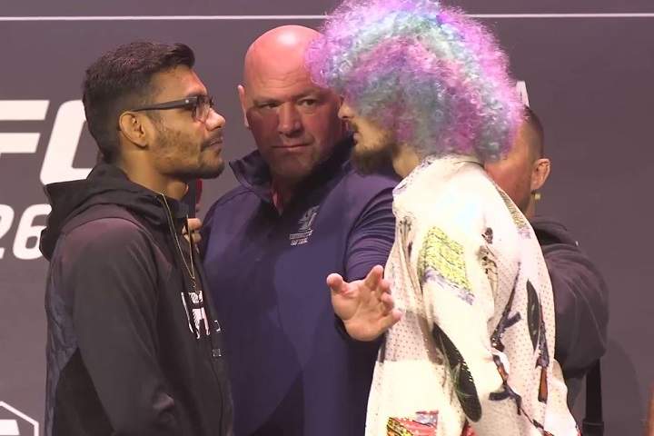 UFC 269 Results: Raulian Paiva Vs. Sean O'Malley Full Fight ...