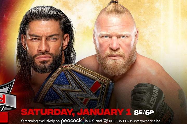 Updated Match Card For WWE Day 1 (2022)