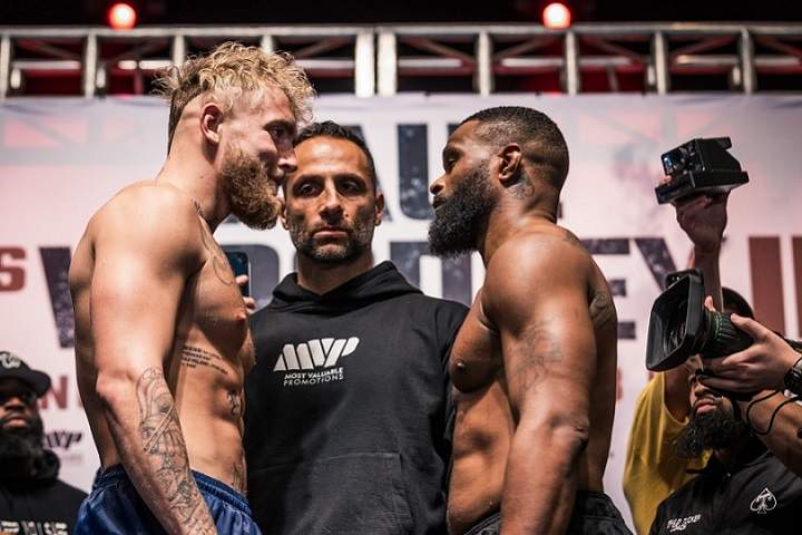Boxing: Jake Paul Vs. Tyron Woodley 2 Results: Highlights, W...