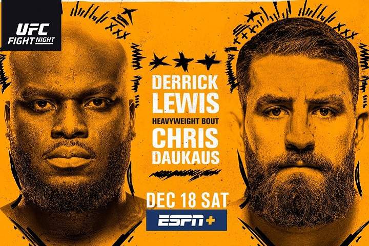 UFC Fight Night: Lewis vs. Daukaus Results: Winners, Venue, ...