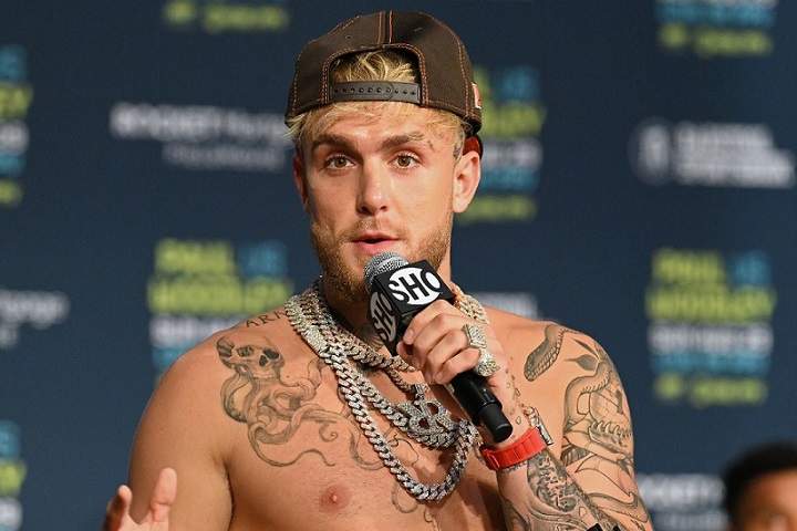 Jake Paul To Dana White: 'I Just Knocked Out A Five-Time UFC...