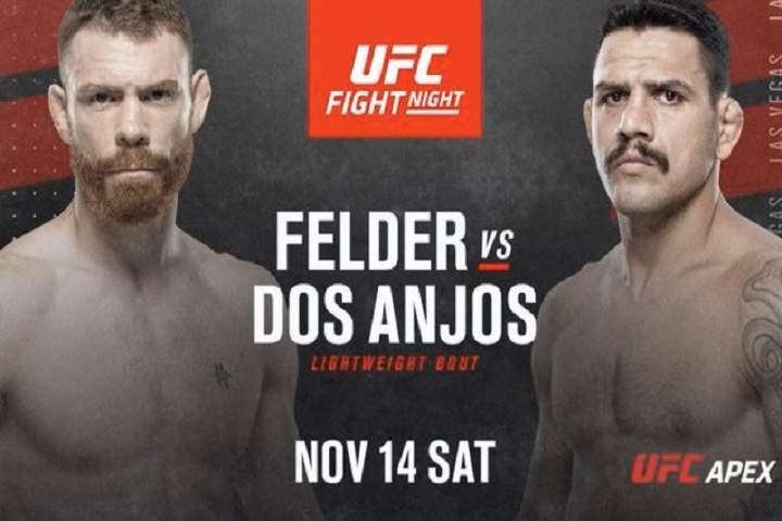 UFC Fight Night 183 Felder Vs. Dos Anjos Fight Card: Predict...