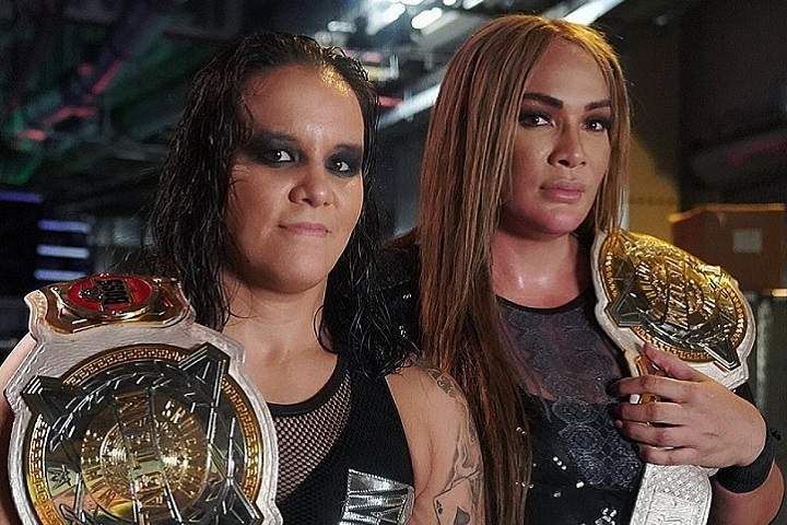 Shayna Baszler Says Nia Jax Relly Helped Her Find Her Footin...