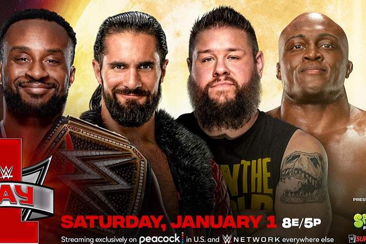 WWE Day 1 2022 Results: Big E Vs. Seth Rollins Vs. Kevin Owe...