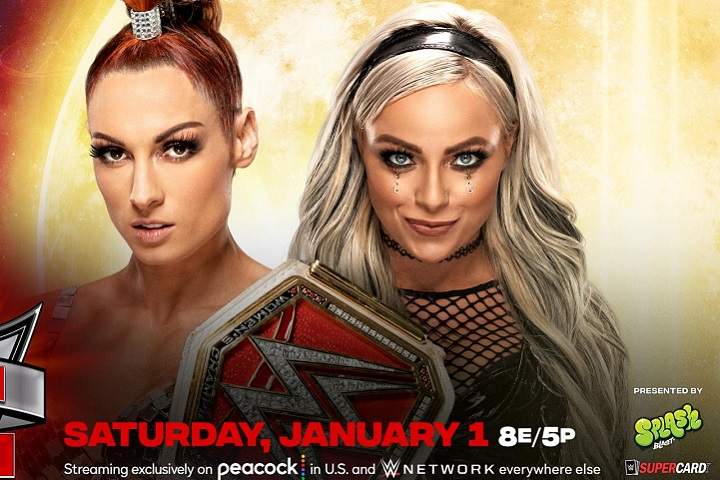 WWE Day 1 2021 Results: Becky Lynch Vs. Liv Morgan Full Matc...