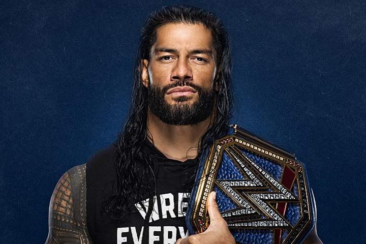 Roman Reigns Issues Statement On Testing Positive For COVID-...
