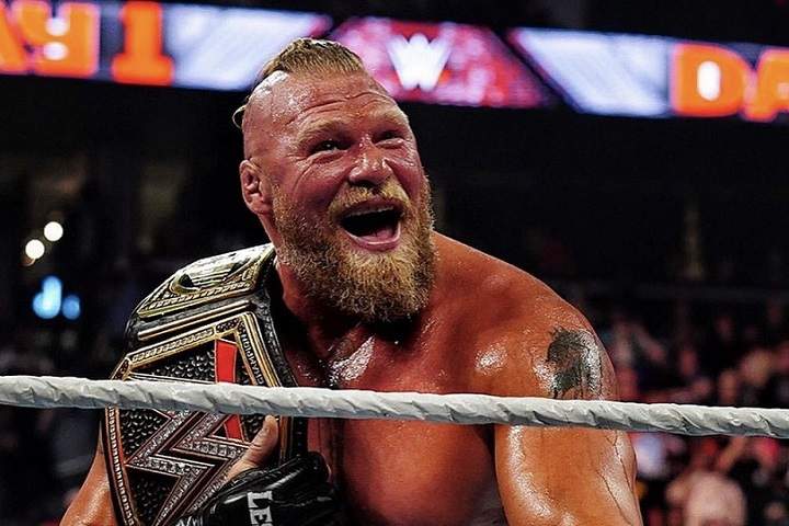 Brock Lesnar Become The New Reigning WWE Champion At WWE Day...