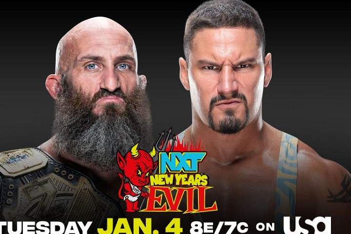 WWE NXT: New Year's Evil (2022) Results: Winners, Matches, V...