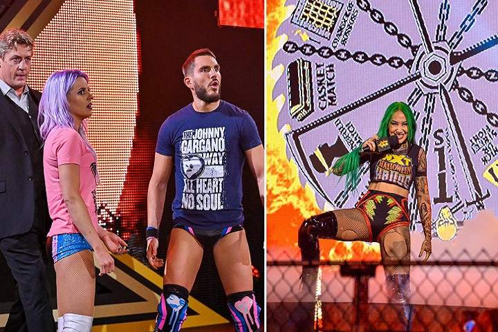 WWE NXT Halloween Havoc 2020 Predictions & Preview: Match Ca...
