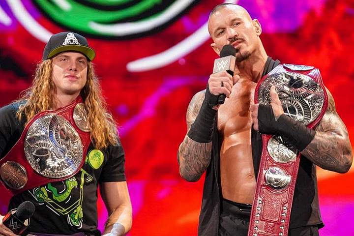 Raw Tag Team Championship Match Set For WWE Raw