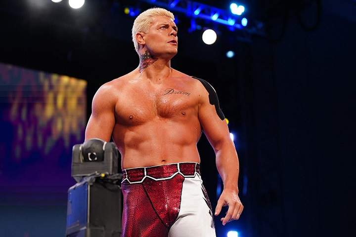Cody Rhodes Pulls Out Of AEW Battle Of The Belts, Interim TN...