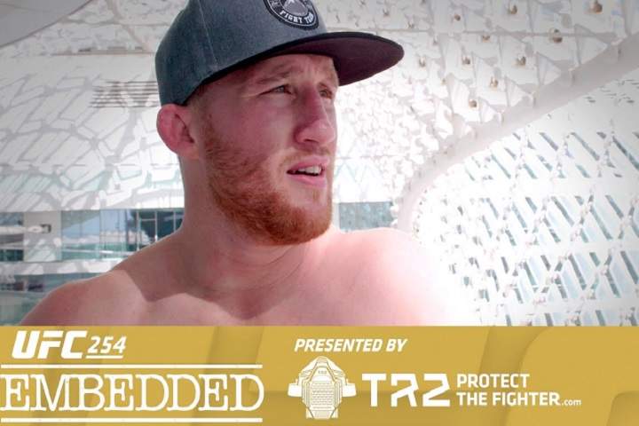 UFC 254 Embedded: Vlog Series - Episode 2: Gaethje & Robert ...