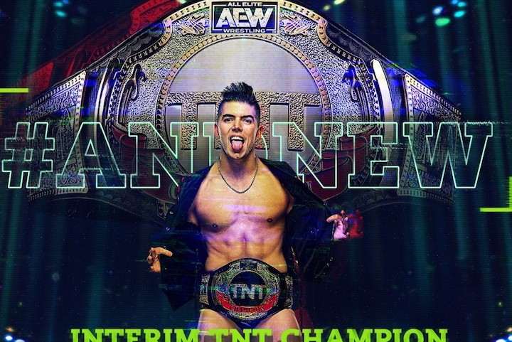 Sammy Guevara Wins Interim AEW TNT Championship At Battle Of...