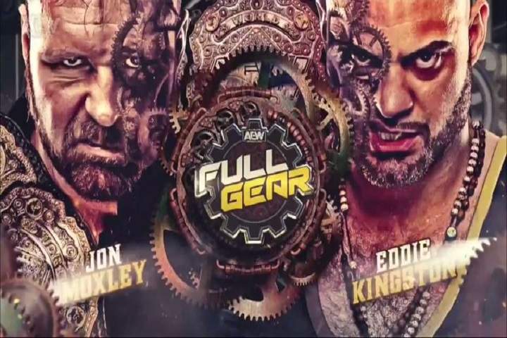Jon Moxley (c) Vs. Eddie Kingston-AEW World Championship To ...