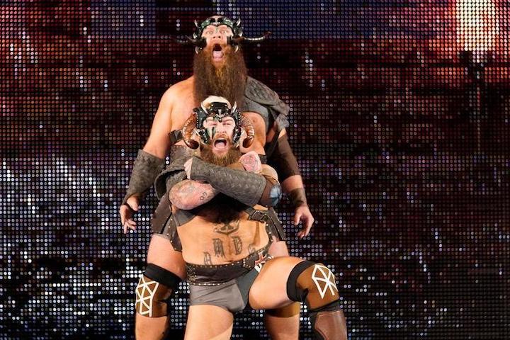 Viking Raiders Earn WWE SmackDown Tag Team Championship Matc...