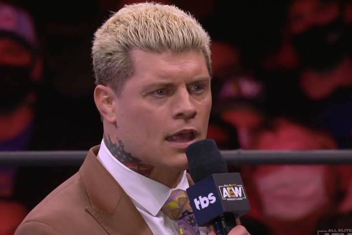 Cody Rhodes Challenges Sammy Guevara To Ladder Match At AEW ...