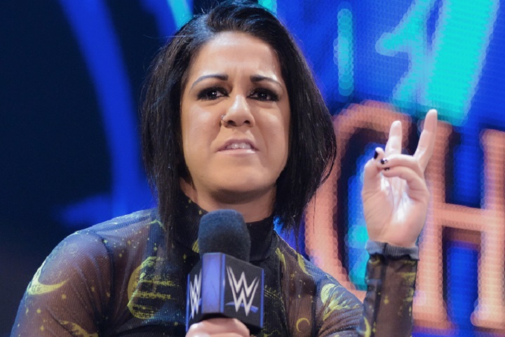 WWE Hell In A Cell 2020: Bayley(c) Vs. Sasha Banks--SmackDow...