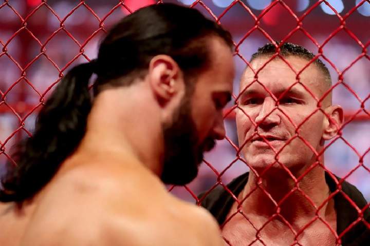 WWE Hell In A Cell 2020: WWE Champion Drew McIntyre vs. Rand...