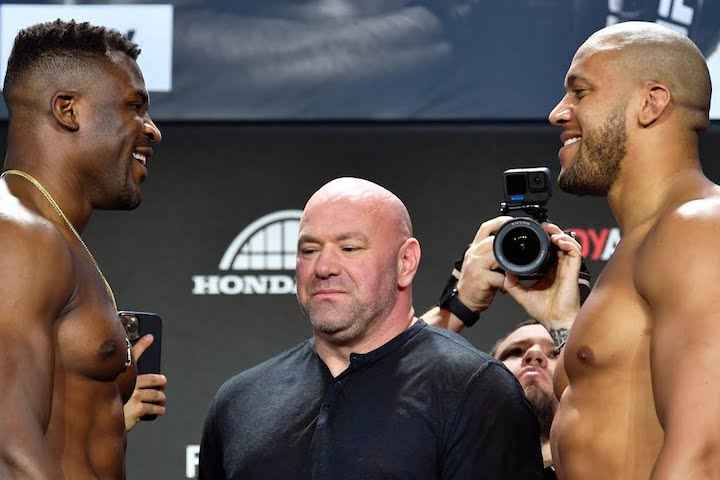 UFC 270 Results: Francis Ngannou Vs. Ciryl Gane Full Fight &...