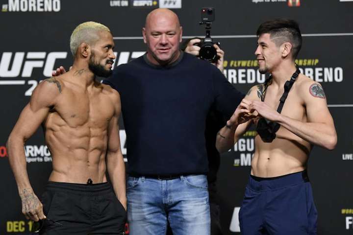UFC 270 Results: Brandon Moreno Vs. Deiveson Figueiredo Full...